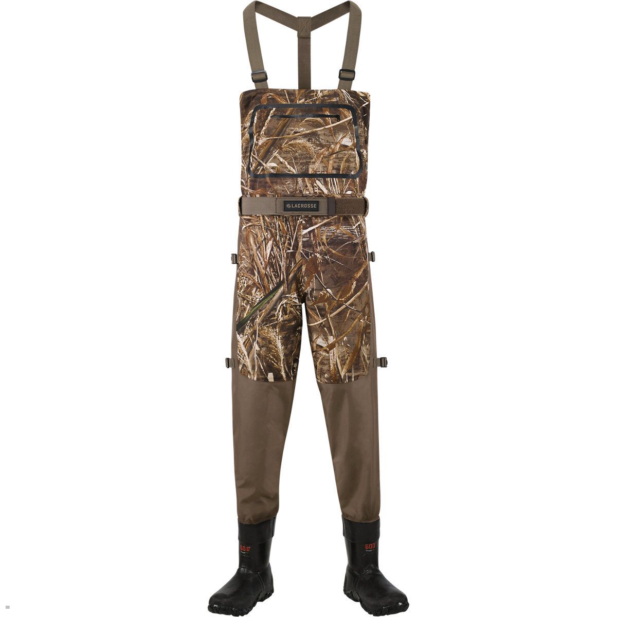 LaCrosse Alpha Swampfox Drop Top 600g Realtree Erkek Avcı Botu Kahverengi | YWCNAE126