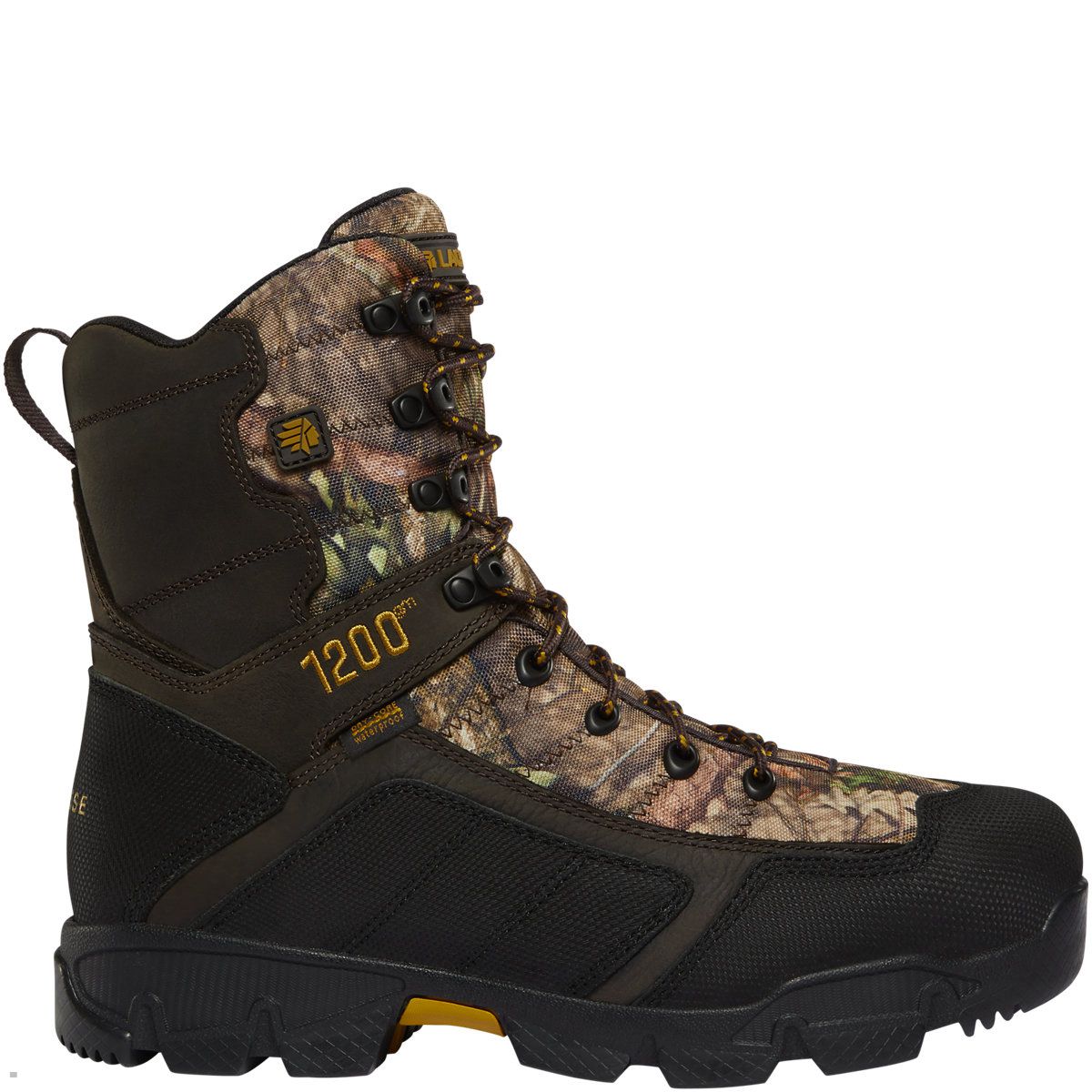 LaCrosse Cold Snap 1200g Mossy Oak Erkek Avcı Botu Camo | BHYUXW326