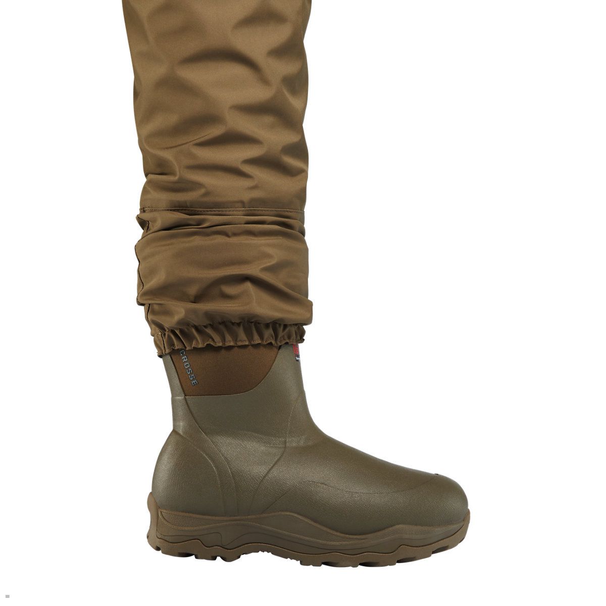 LaCrosse Alpha Agility Select Waders Front Zip Mossy Oak Erkek Avcı Botu Zeytin Yeşili | GZPOFM418