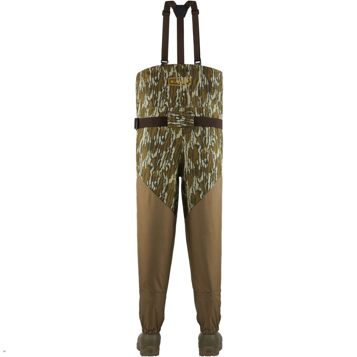 LaCrosse Alpha Agility Select Waders Front Zip Mossy Oak Erkek Avcılık Waders Zeytin Yeşili | MNCRGX184