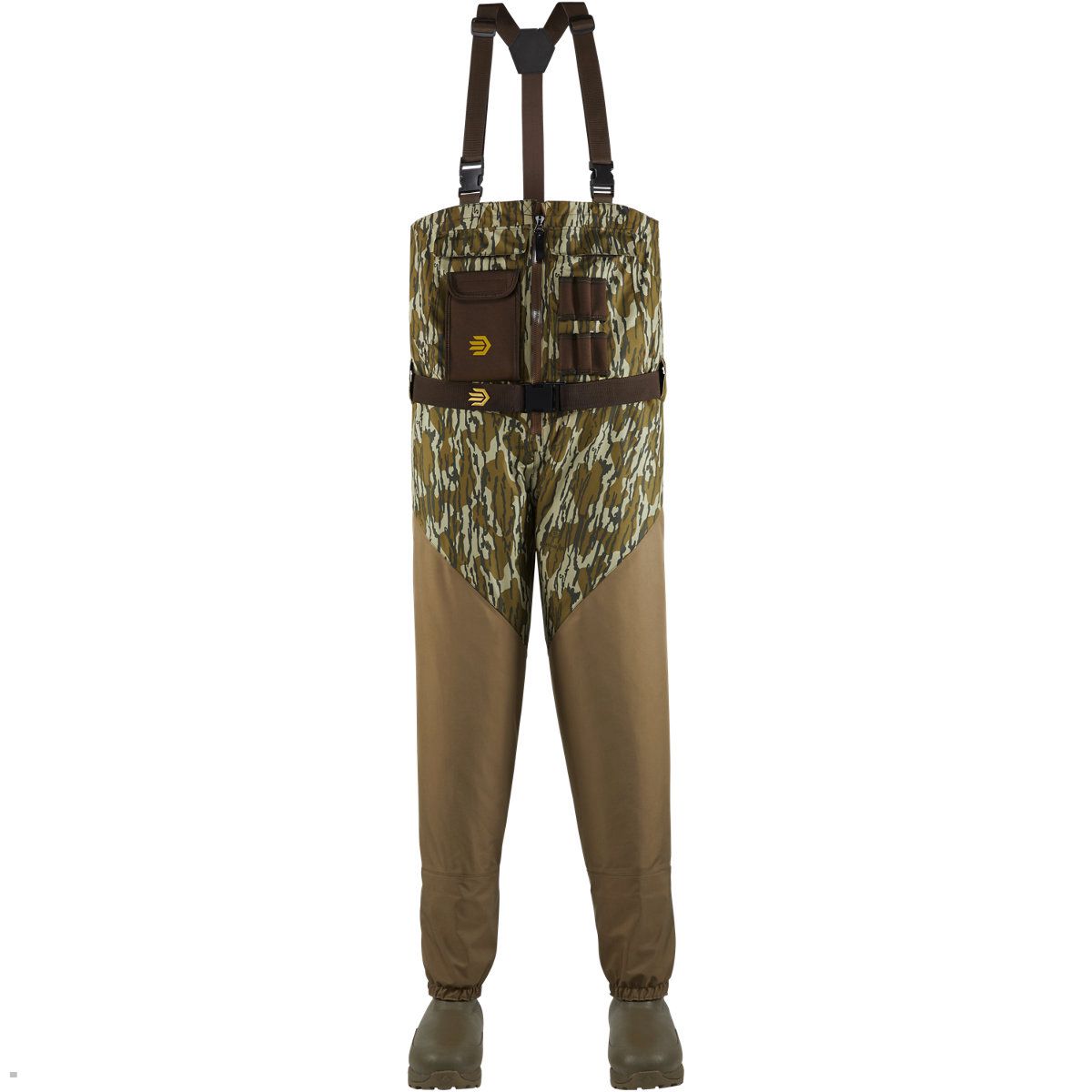 LaCrosse Alpha Agility Select Waders Front Zip Mossy Oak Erkek Avcılık Waders Zeytin Yeşili | MNCRGX184