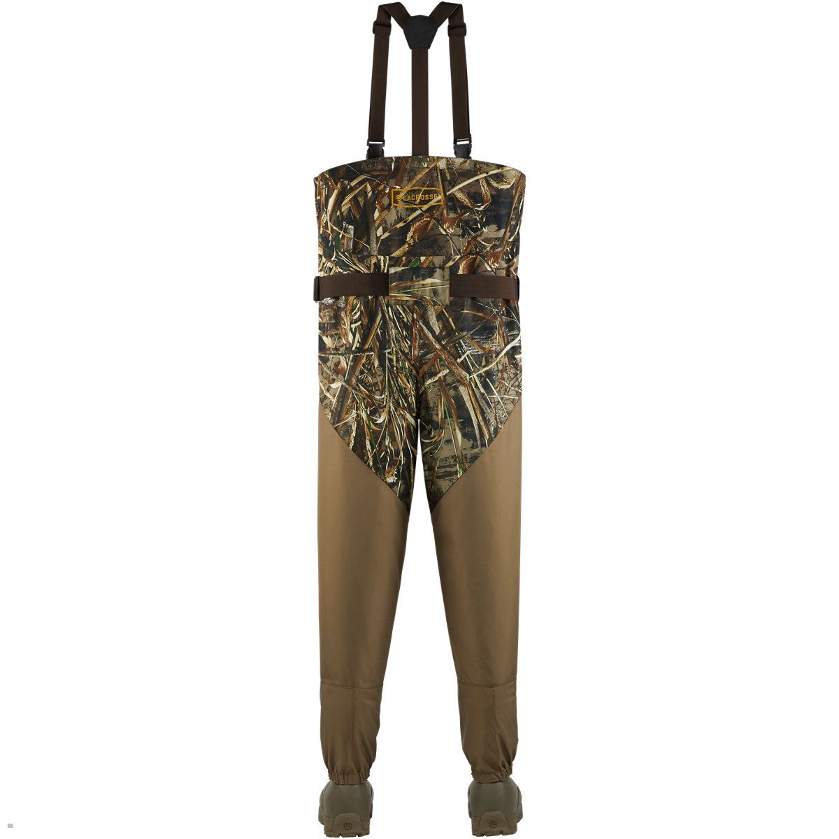 LaCrosse Alpha Agility Select Waders Front Zip Realtree Erkek Avcılık Waders Zeytin Yeşili | PBUTMF703