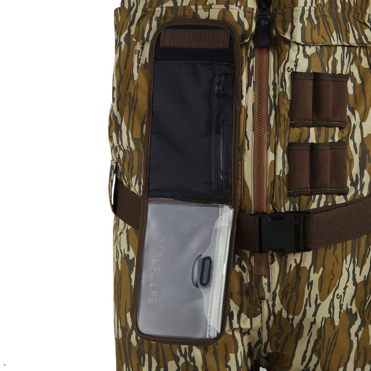 LaCrosse Alpha Agility Select Waders Front Zip Realtree Erkek Avcılık Waders Zeytin Yeşili | PBUTMF703