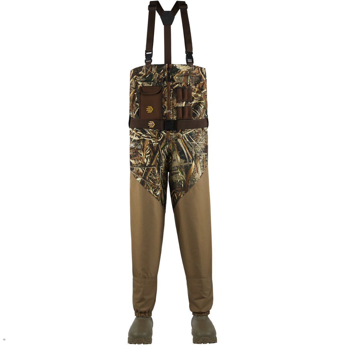 LaCrosse Alpha Agility Select Waders Front Zip Realtree Erkek Avcılık Waders Zeytin Yeşili | PBUTMF703