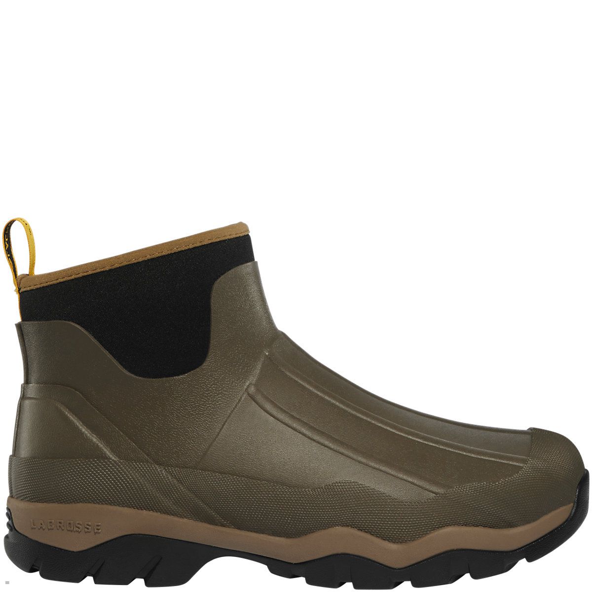 LaCrosse Alpha Muddy Mid Cut Erkek Outdoor Bot Zeytin Yeşili | YOACEB845