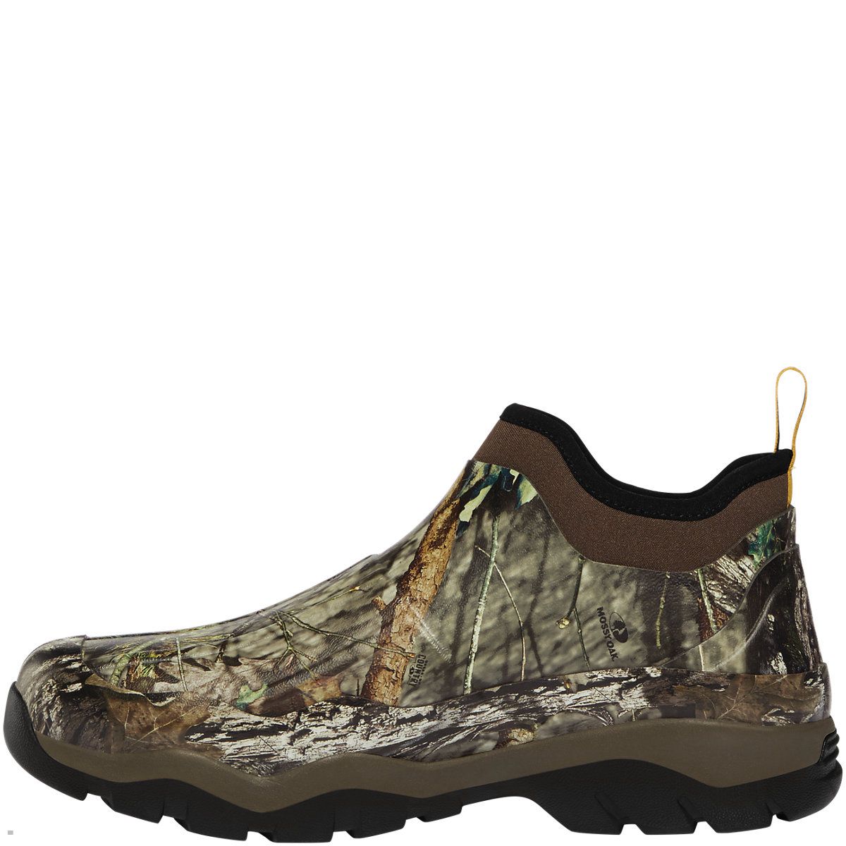 LaCrosse Alpha Muddy Mossy Oak Erkek Avcı Botu Kahverengi | KJYZOH402