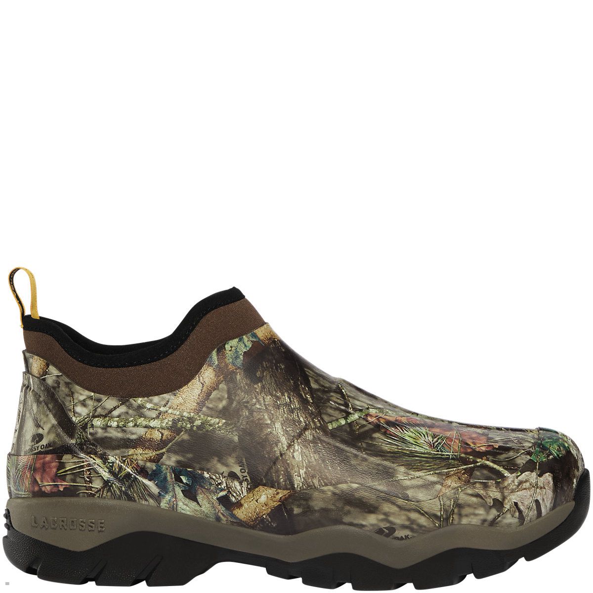 LaCrosse Alpha Muddy Mossy Oak Erkek Avcı Botu Kahverengi | KJYZOH402