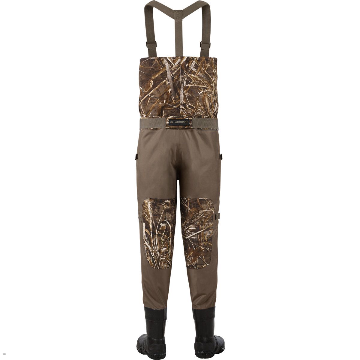 LaCrosse Alpha Swampfox Drop Top 600g Realtree Erkek Avcılık Waders Kahverengi | RSMHCG163