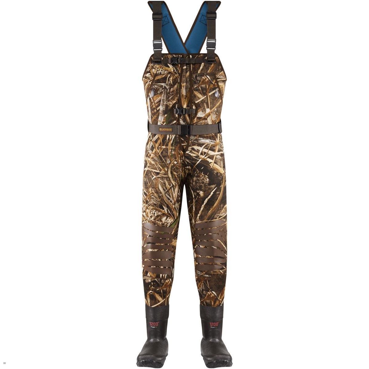 LaCrosse Estuary 1200g Realtree Kadın Avcılık Waders Kahverengi | WJEQSB028