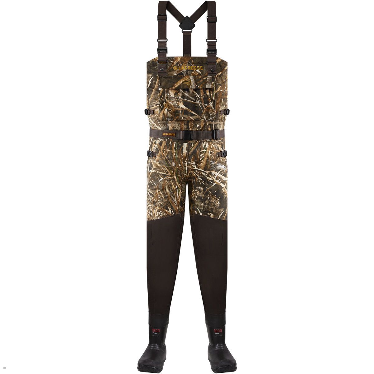 LaCrosse Hail Call 1600g Realtree Kadın Avcılık Waders Kahverengi | XUVPCF694