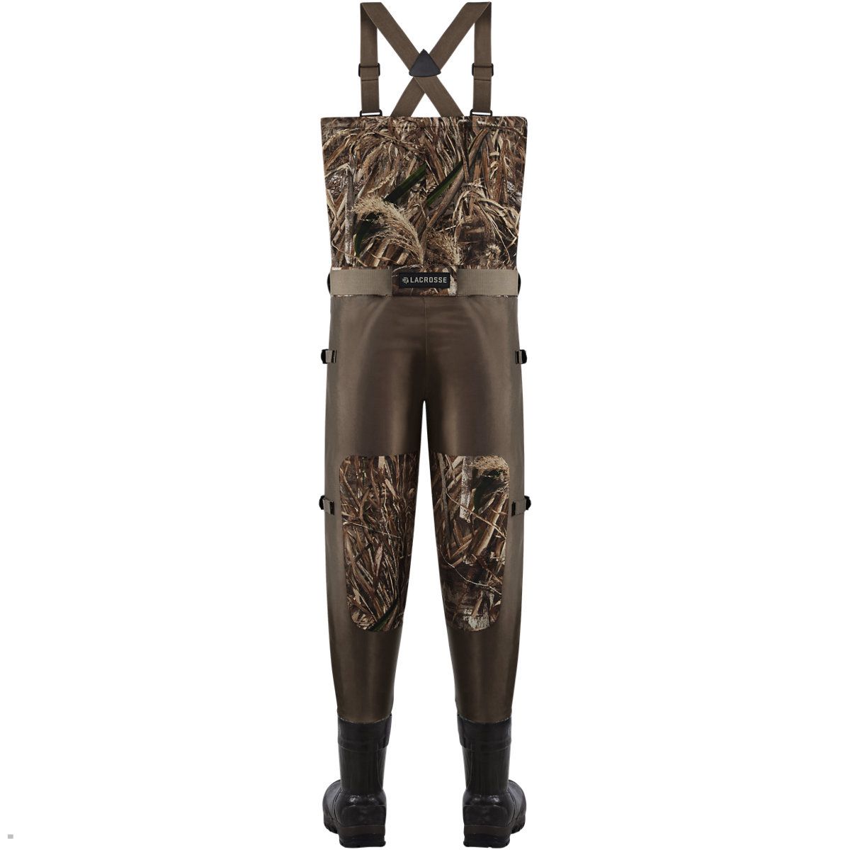 LaCrosse Insulated Alpha Swampfox 1000g Realtree Erkek Avcılık Waders Kahverengi | DAOUQN749