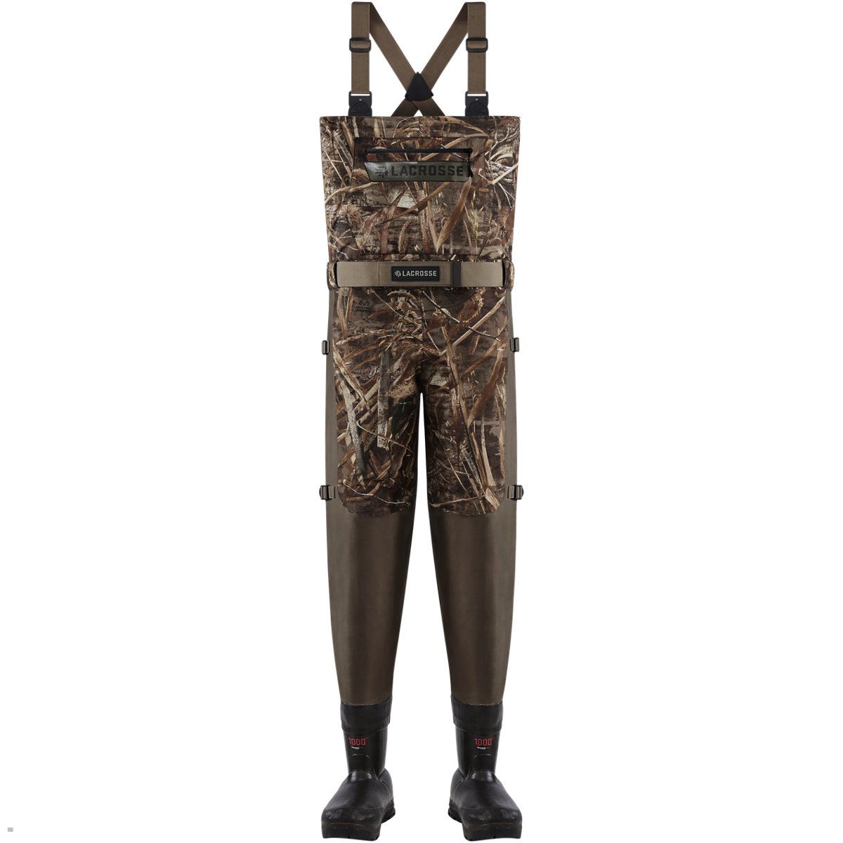 LaCrosse Insulated Alpha Swampfox 1000g Realtree Erkek Avcılık Waders Kahverengi | DAOUQN749