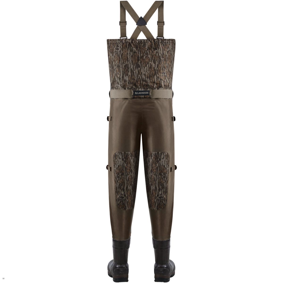 LaCrosse Insulated Alpha Swampfox 1000g Mossy Oak Erkek Avcılık Waders Kahverengi | VMJRFS531