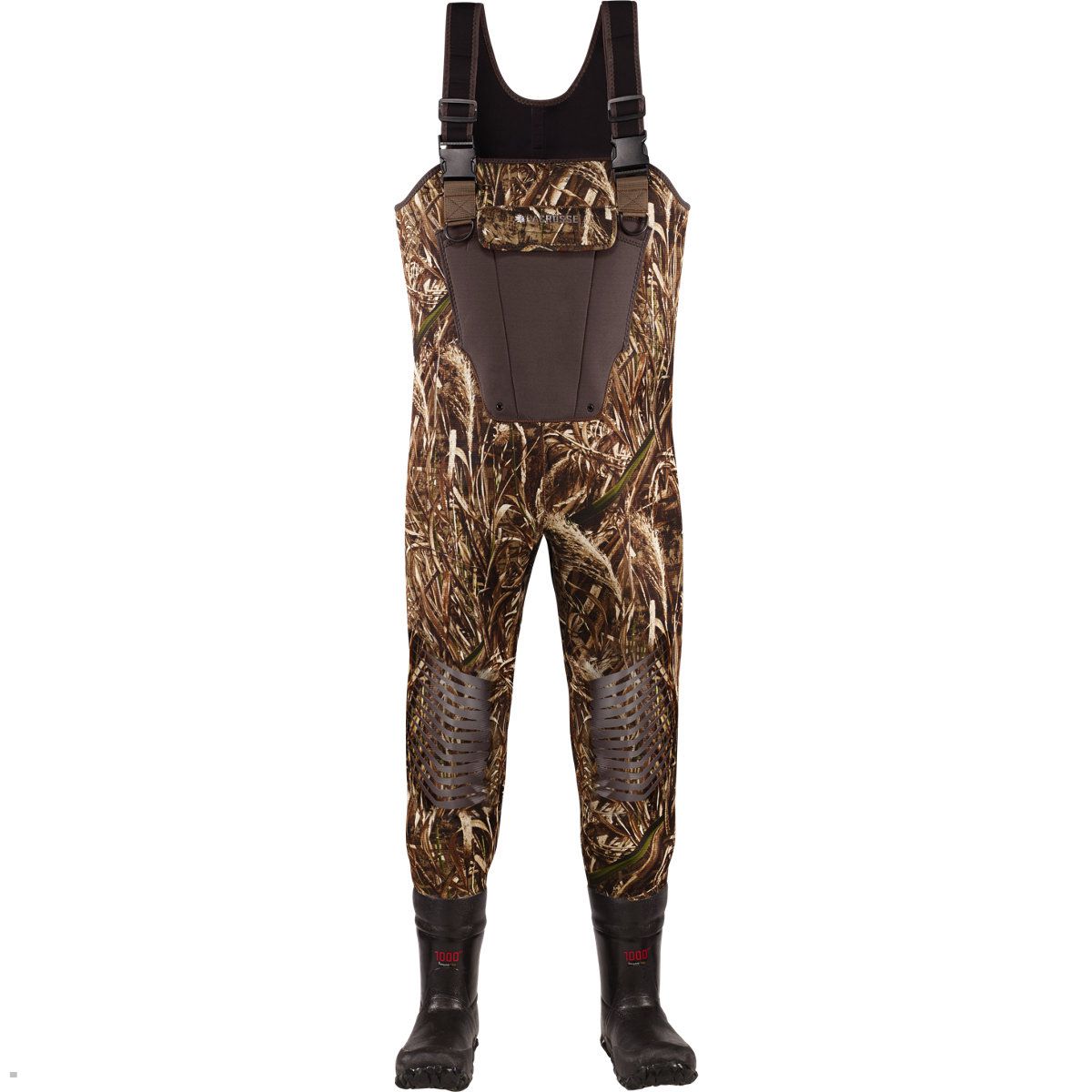 LaCrosse Mallard II 1000g Realtree Erkek Avcılık Waders Kahverengi | RPAQCZ128