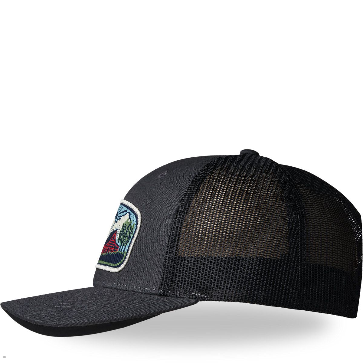 LaCrosse Trucker Cap Şapkalar Siyah | CLKISJ270