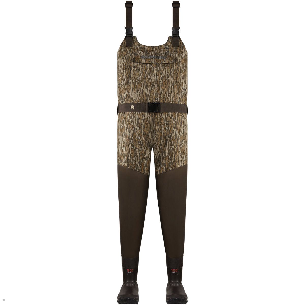 LaCrosse Wetlands 1600g Mossy Oak Erkek Avcılık Waders Kahverengi | HSRJQL149